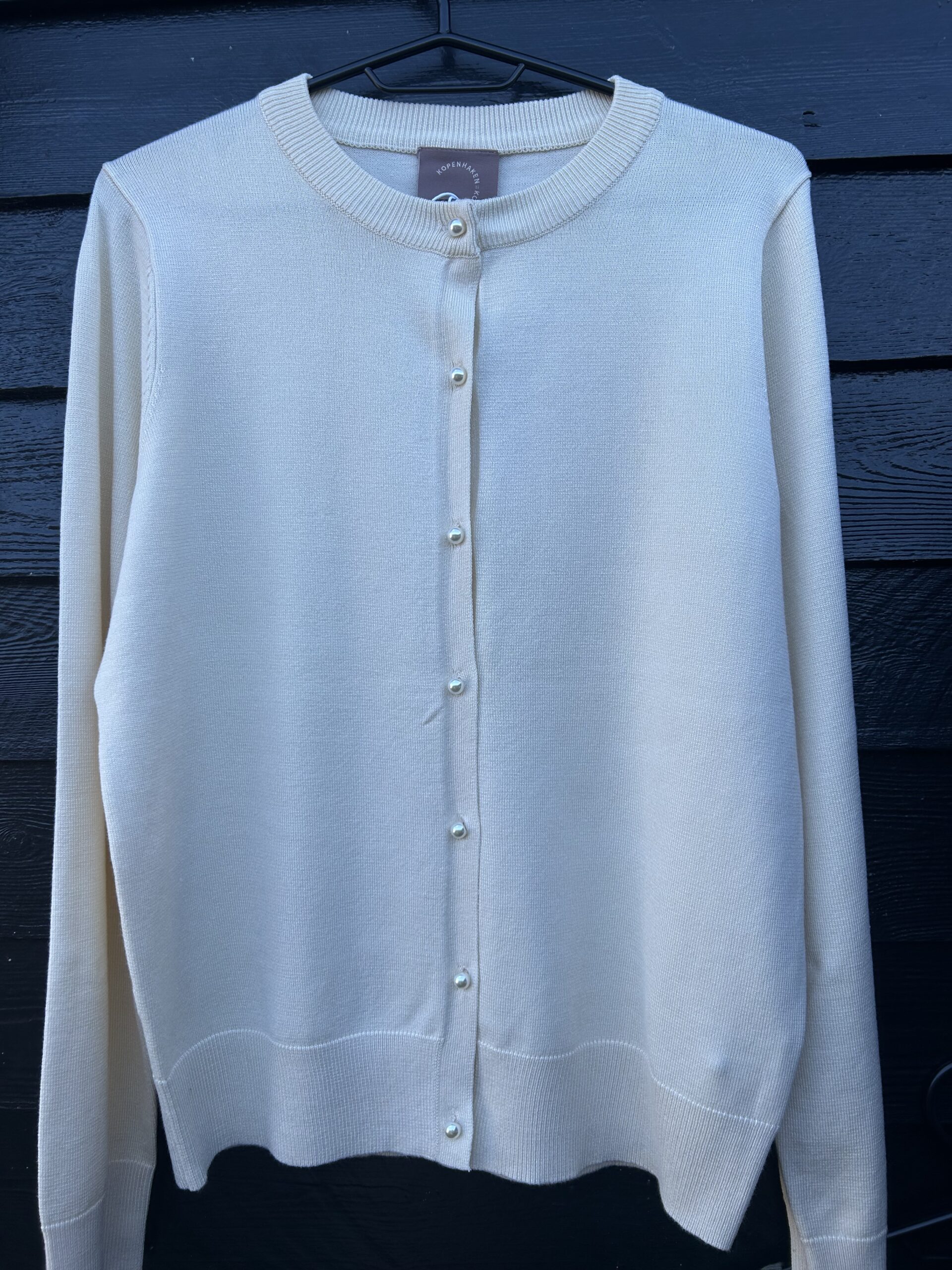 Wanda cardigan - Beige - Billede 4