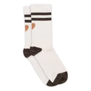 Elga glitter socks - Cherry Blossom