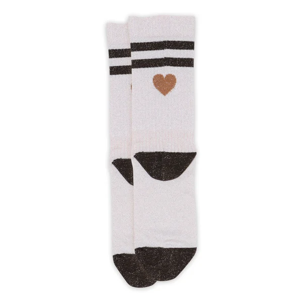 Elga glitter socks - Cherry Blossom - Billede 3