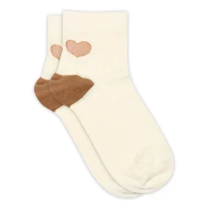 Minna short socks –  Cream