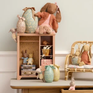 Alternative view of Påskeæg m/mikro kanin - Small - Lys gul