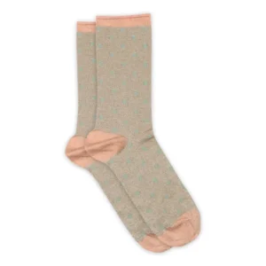 Donna glitter socks - Guava