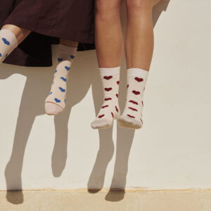 Alternative view of Ada socks - Misted Yellow