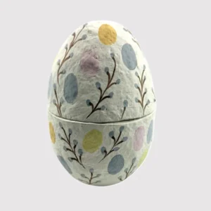 Stort påskeæg - Forårs farver