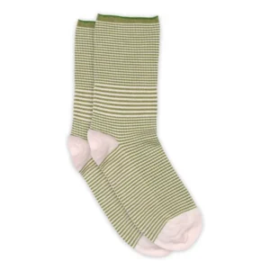 Thilde socks - Vibrant Green