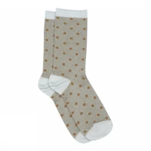 Donna glitter socks - Vinter Sky