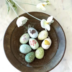 Alternative view of Påskeæg m/motiver - Hvid