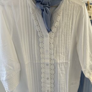 Bluse – Mexico hvid