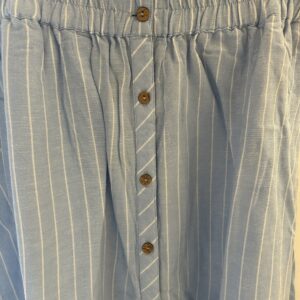 Alternative view of Nederdel - Elba lyseblå m/striber