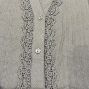 Alternative view of Bluse - Mexico sart lyseblå