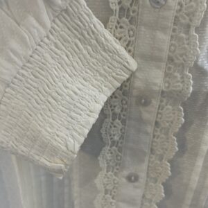 Alternative view of Bluse – Mexico hvid