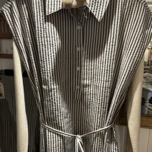 Kjole - Lazise m/striber