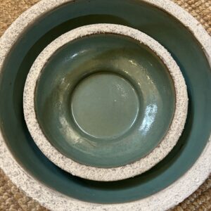 Alternative view of Fuglebad - Elin mint green Ø28/Ø40cm