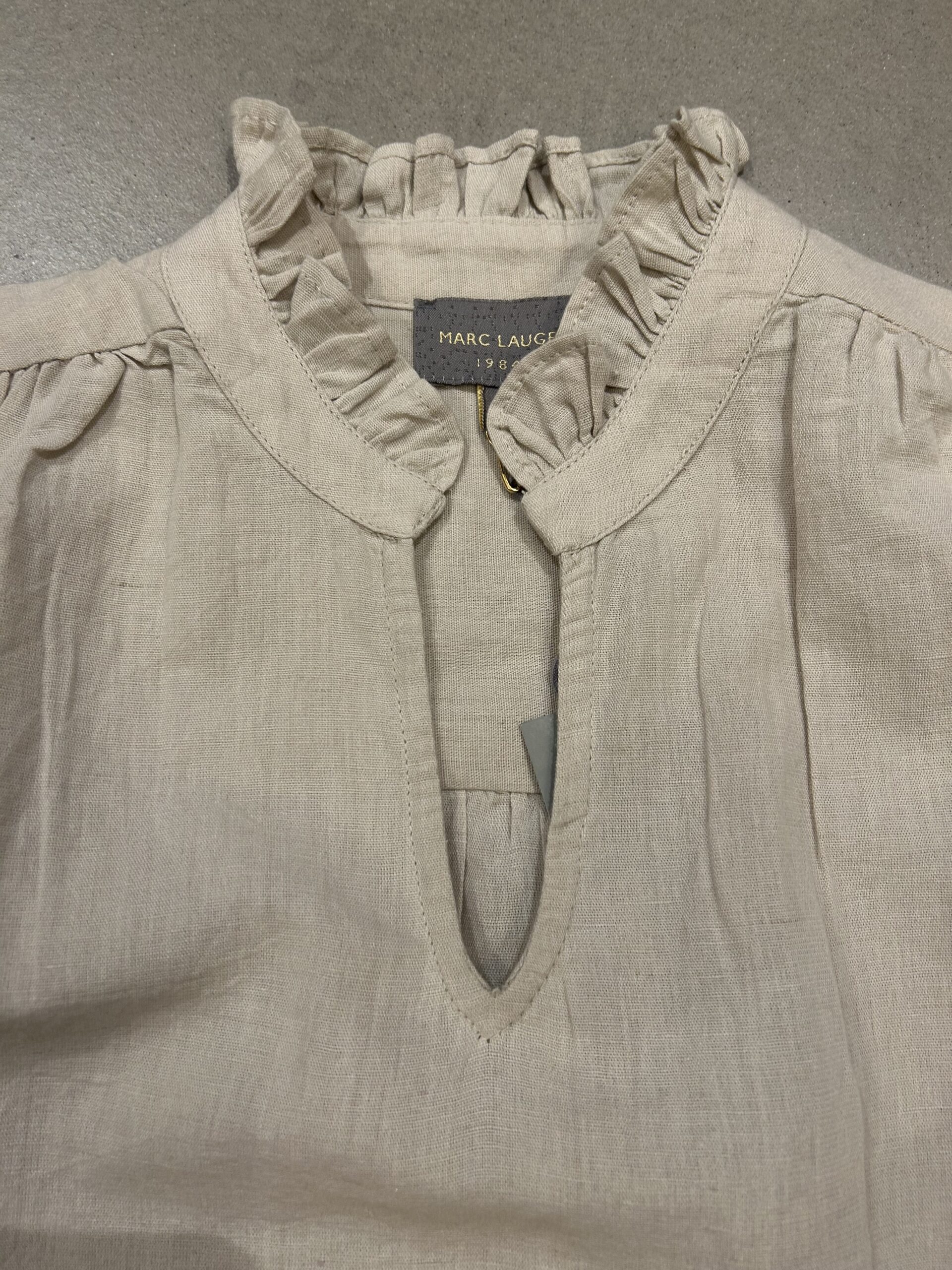 Bluse - Lina sand - Billede 3