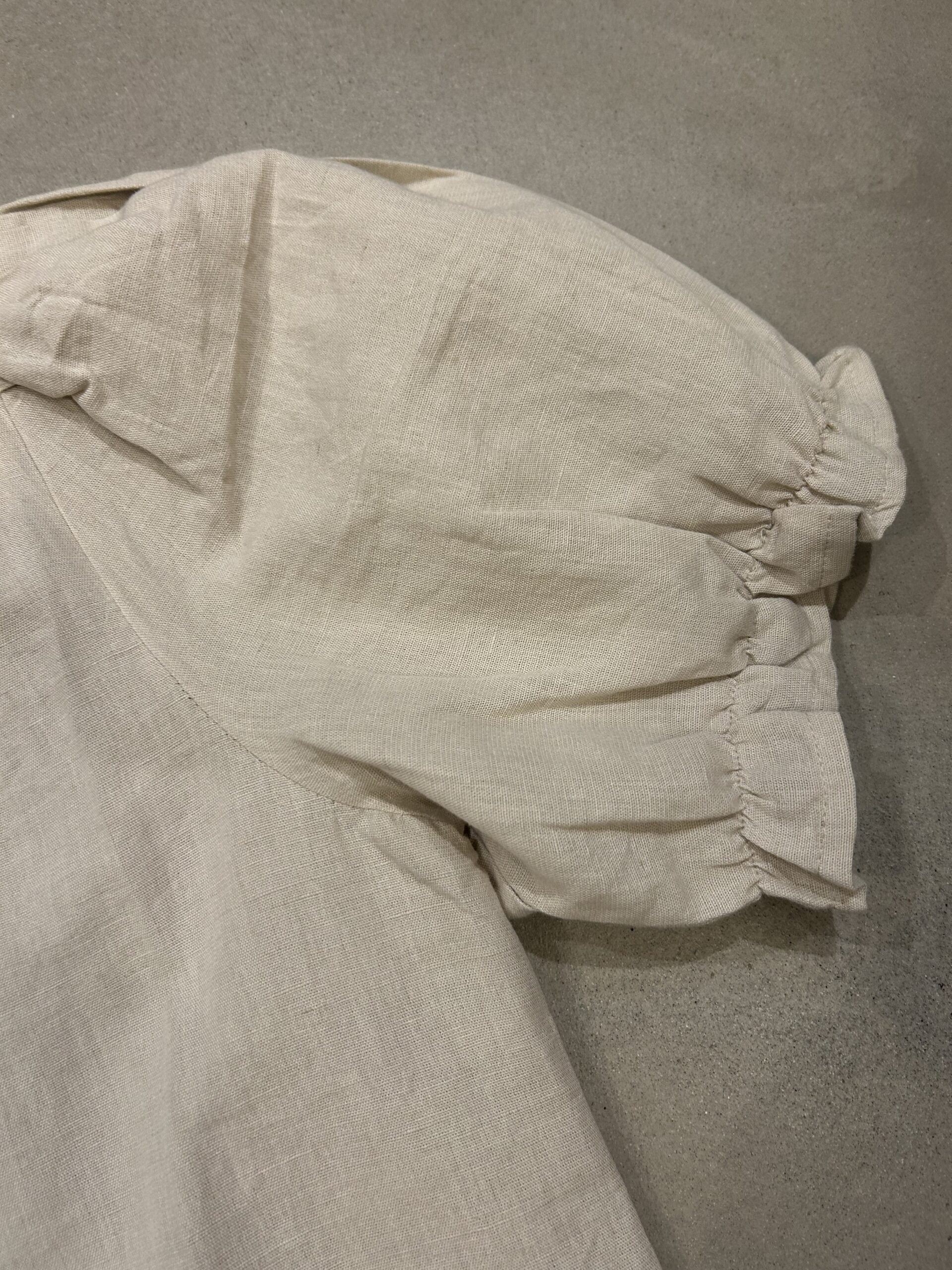 Bluse - Lina sand - Billede 4