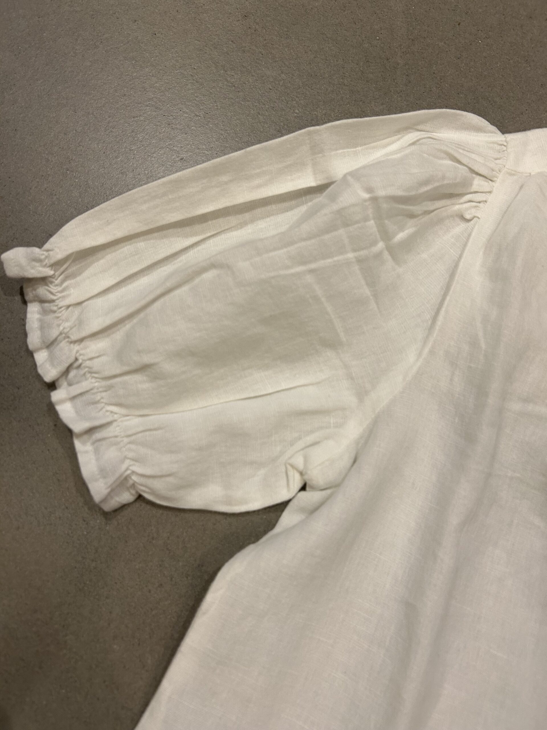 Bluse - Lina white - Billede 4