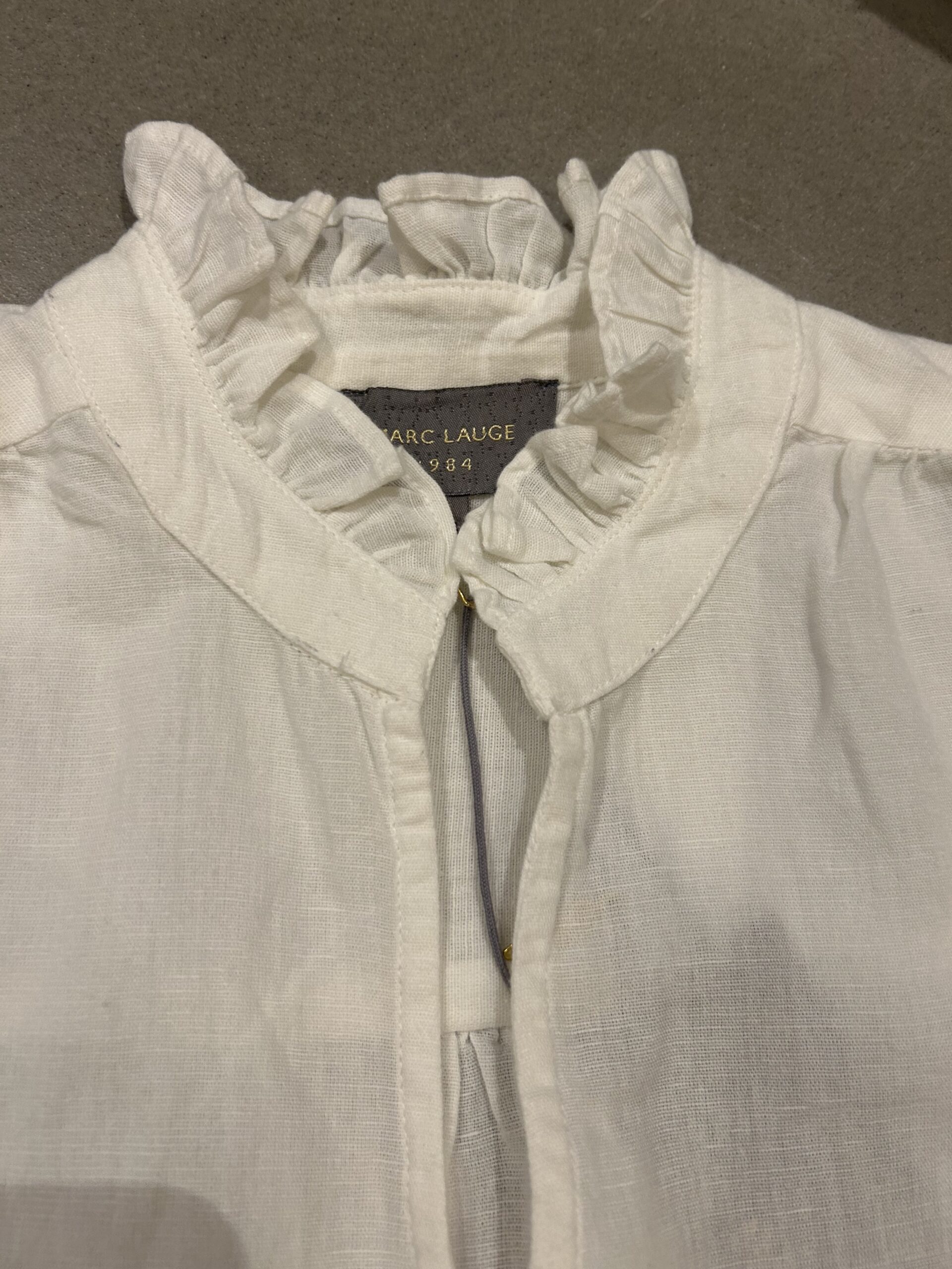 Bluse - Lina white - Billede 2