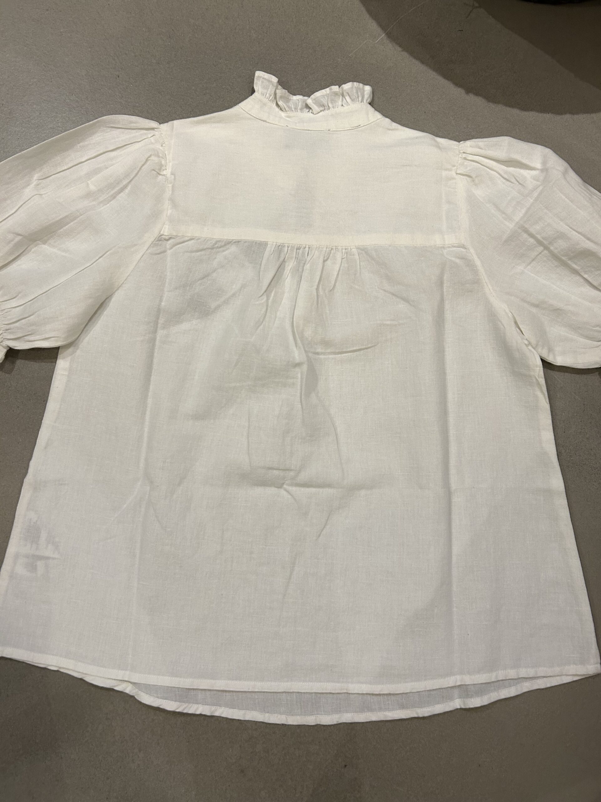 Bluse - Lina white - Billede 3