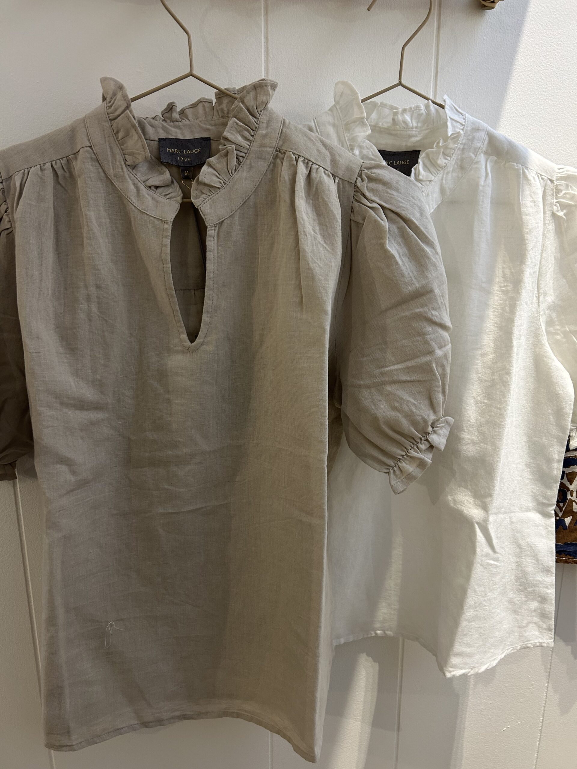Bluse - Lina sand