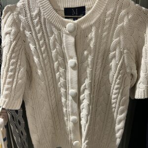 Cardigan - Cabel creme