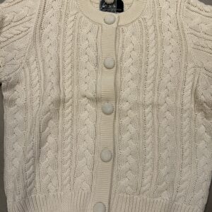 Alternative view of Cardigan - Cabel creme