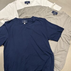 T-shirt - Soft basic 3 farver