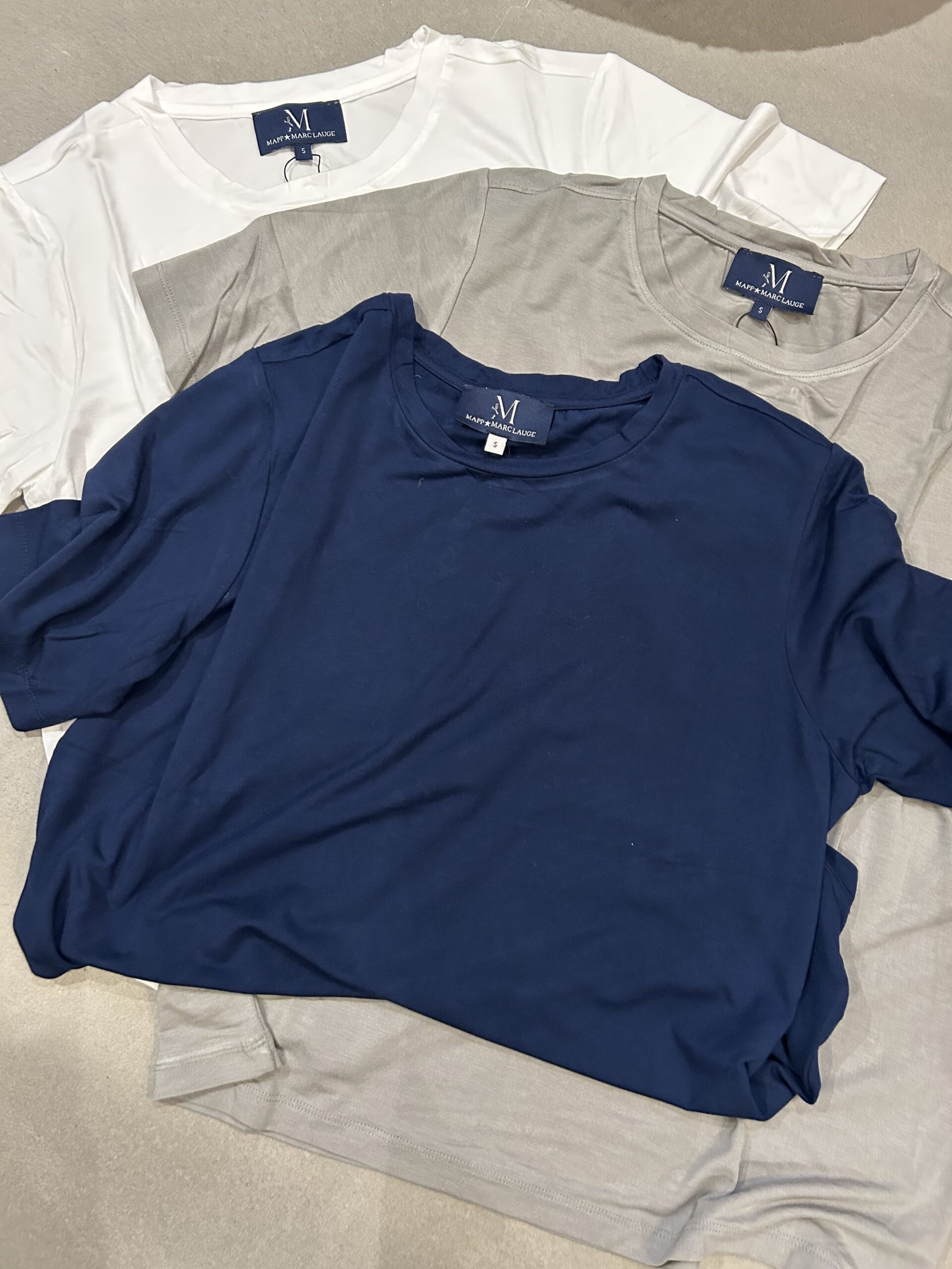 T-shirt - Soft basic 3 farver - Billede 4