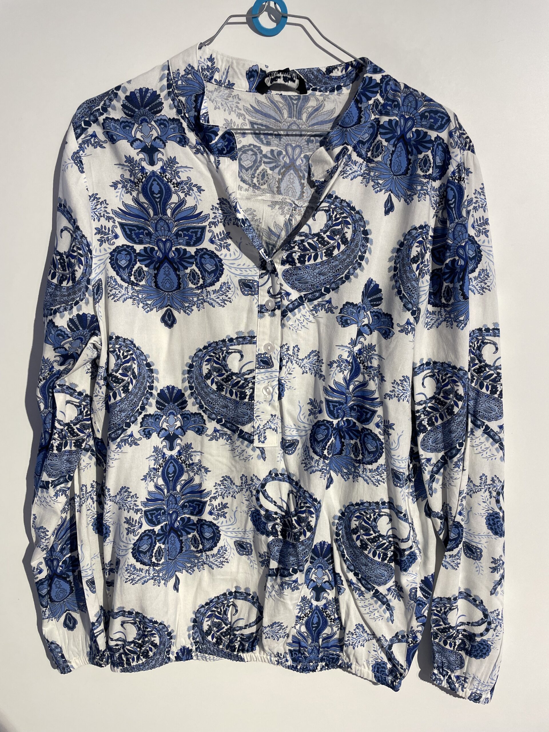 Bluse - Paisley Maggie Ela blå