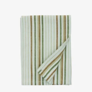 Viskestykke tern - Stribet mint
