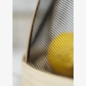 Alternative view of Bambus food cover - Bambus/sort 42x28cm